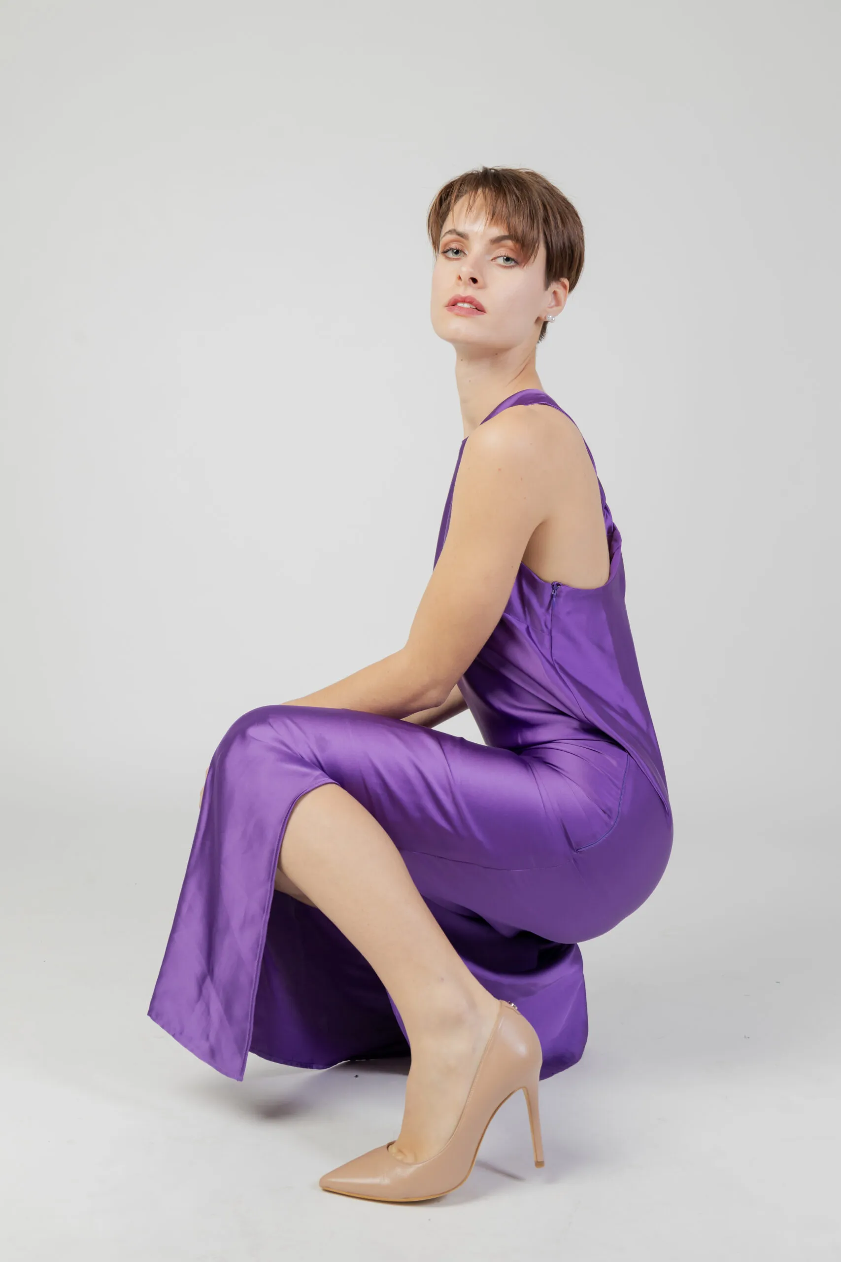Vestito lungo Mango  Viola