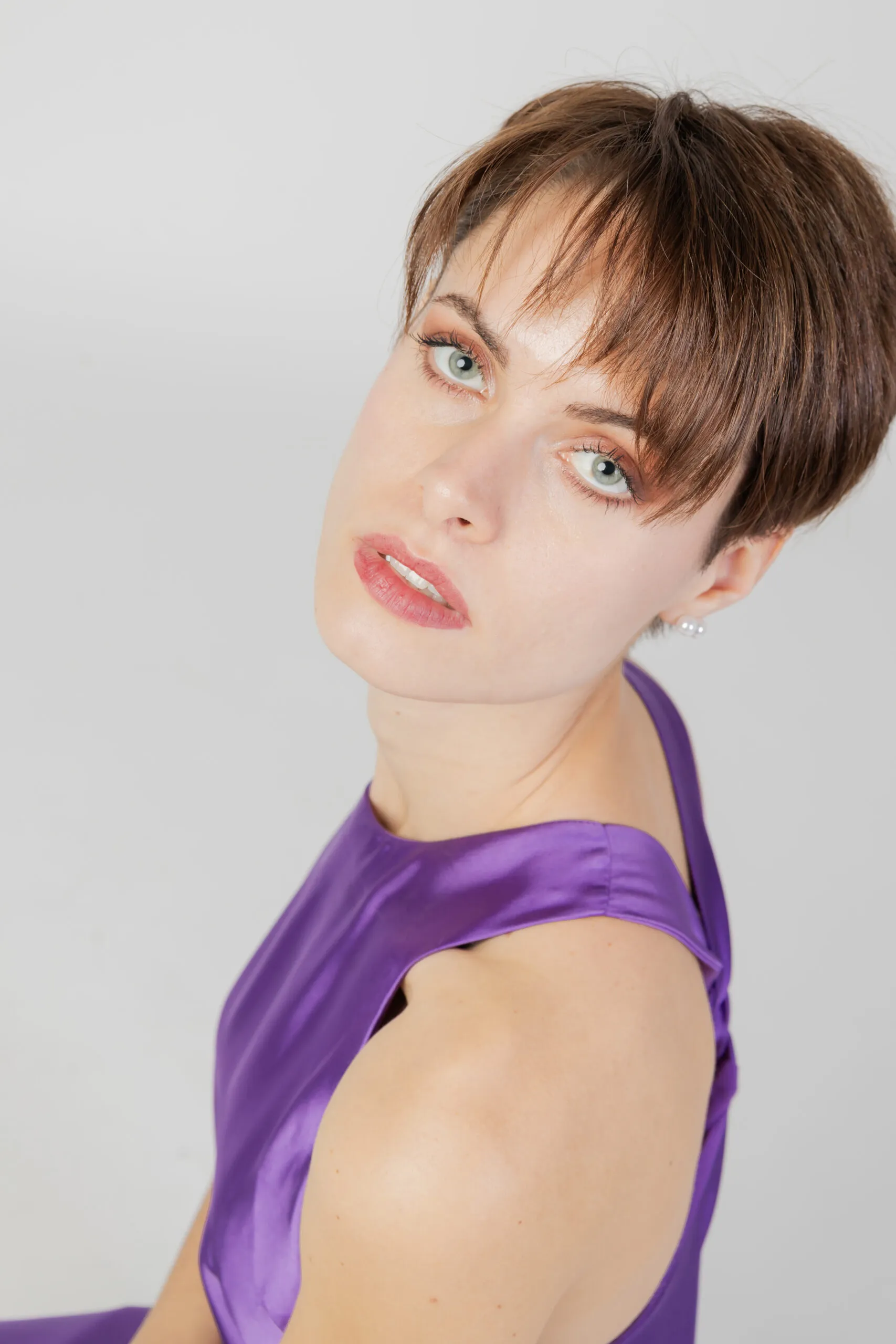 Vestito lungo Mango  Viola
