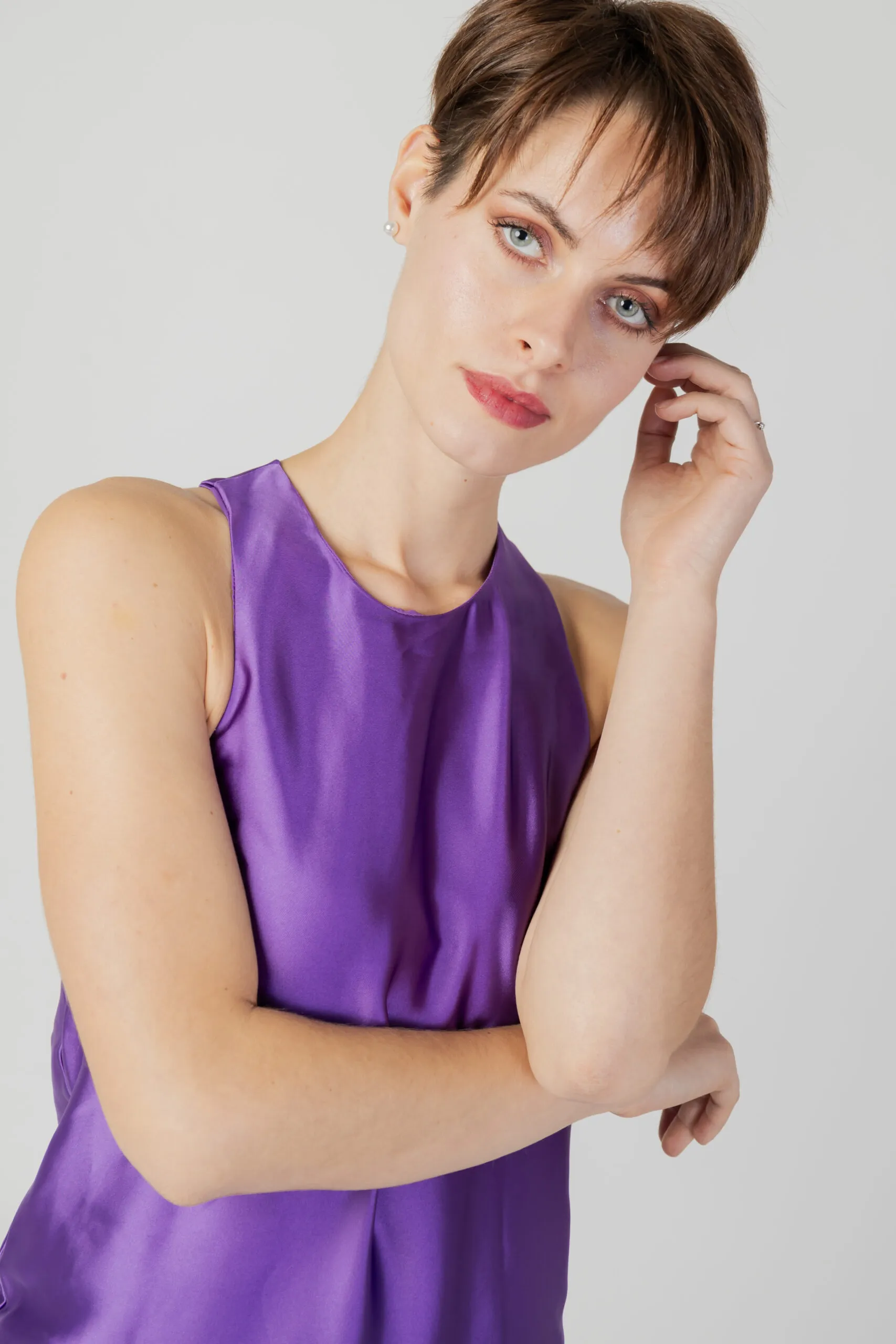 Vestito lungo Mango  Viola