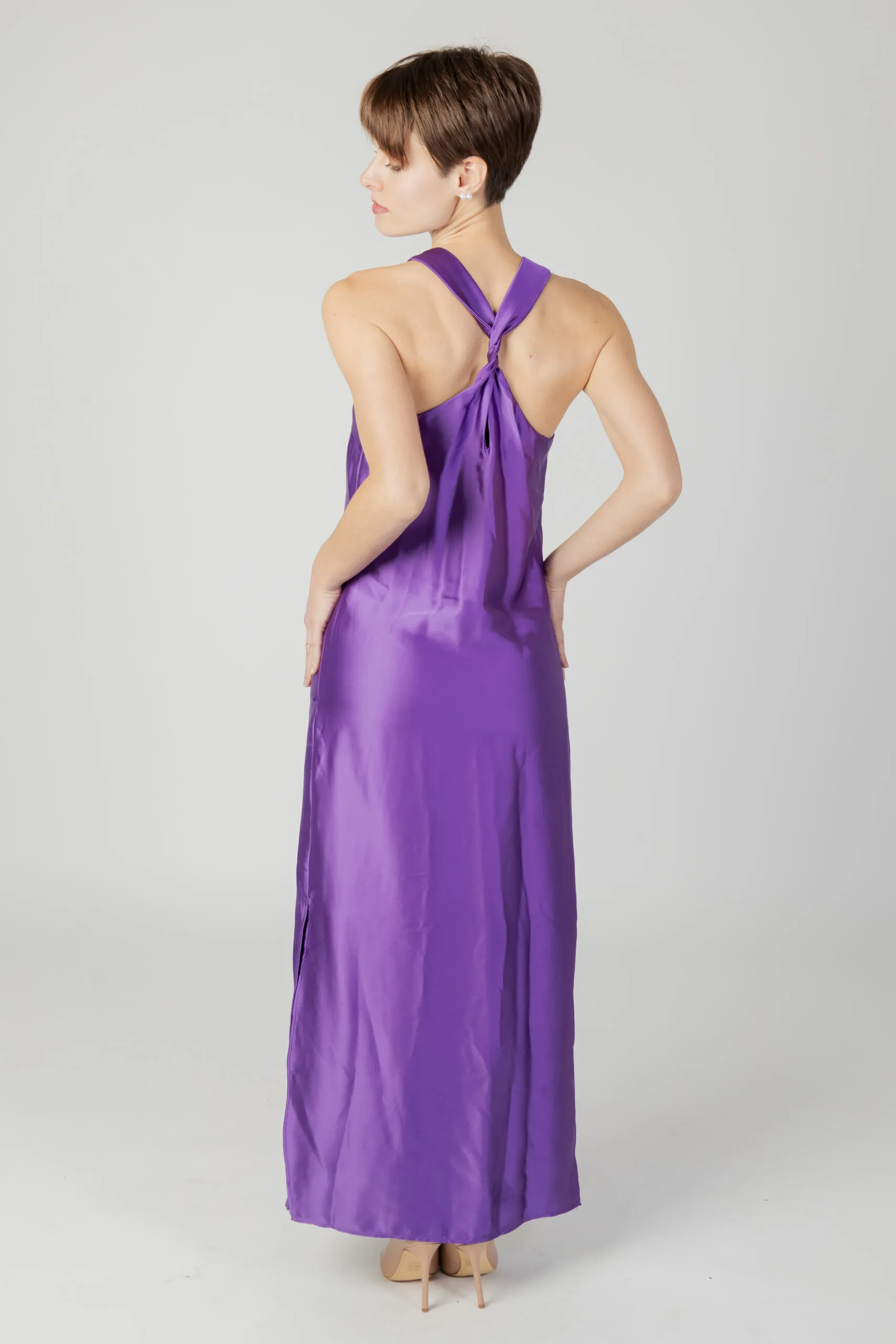 Vestito lungo Mango  Viola