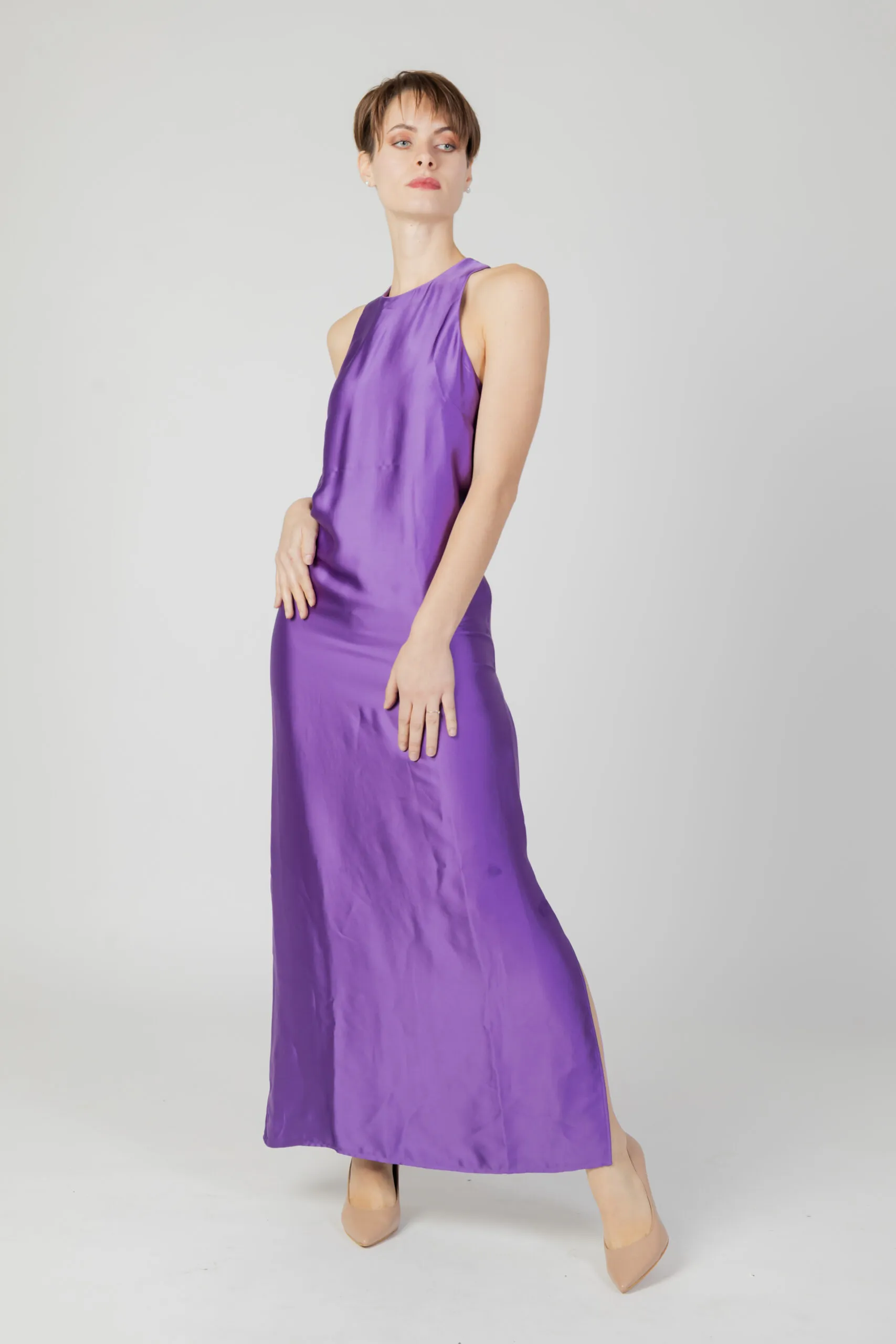 Vestito lungo Mango  Viola
