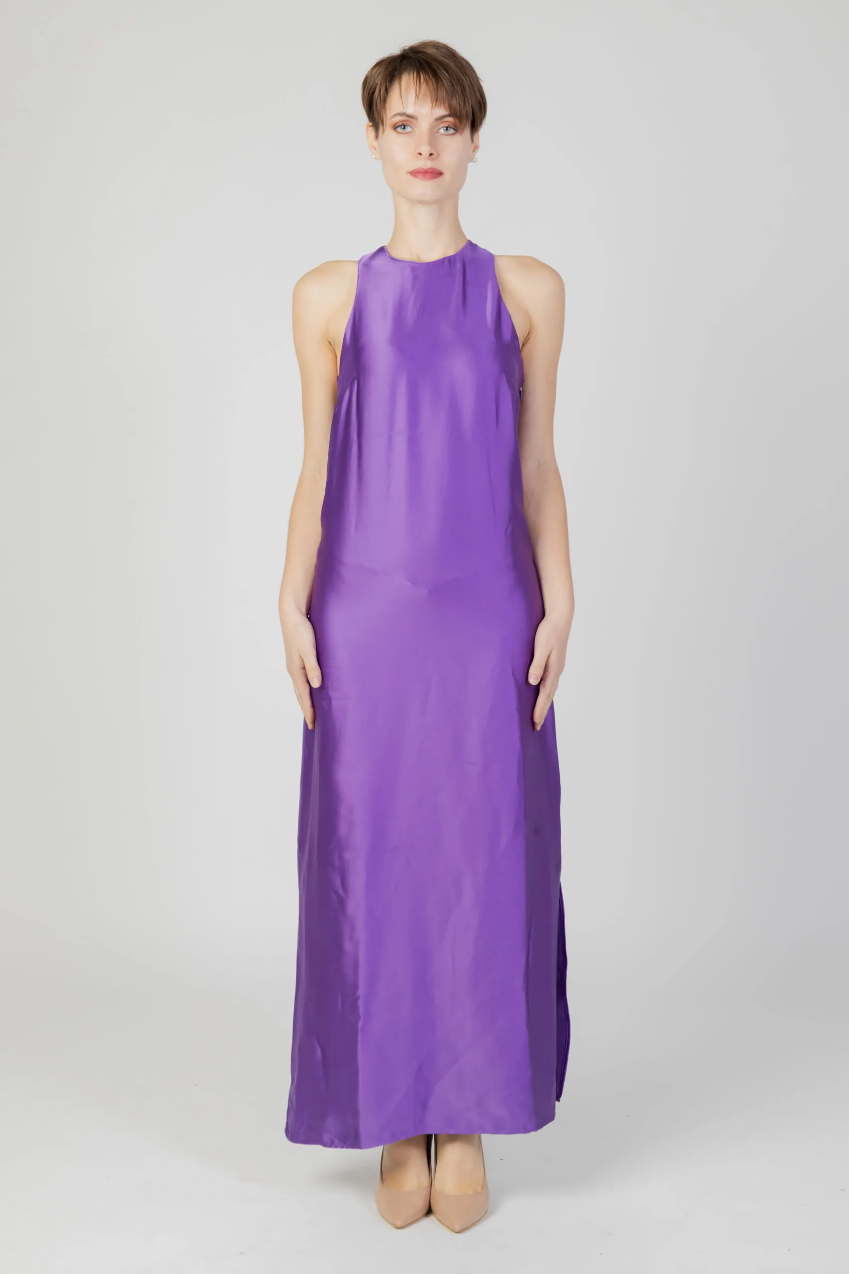 Vestito lungo Mango  Viola