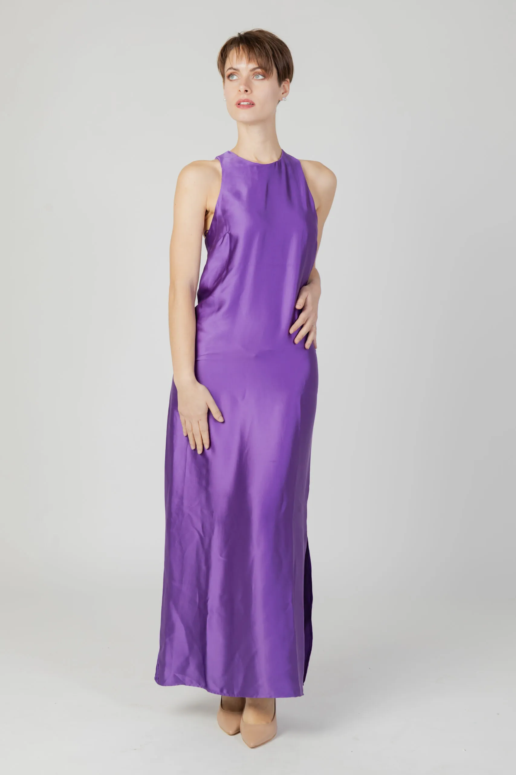 Vestito lungo Mango  Viola