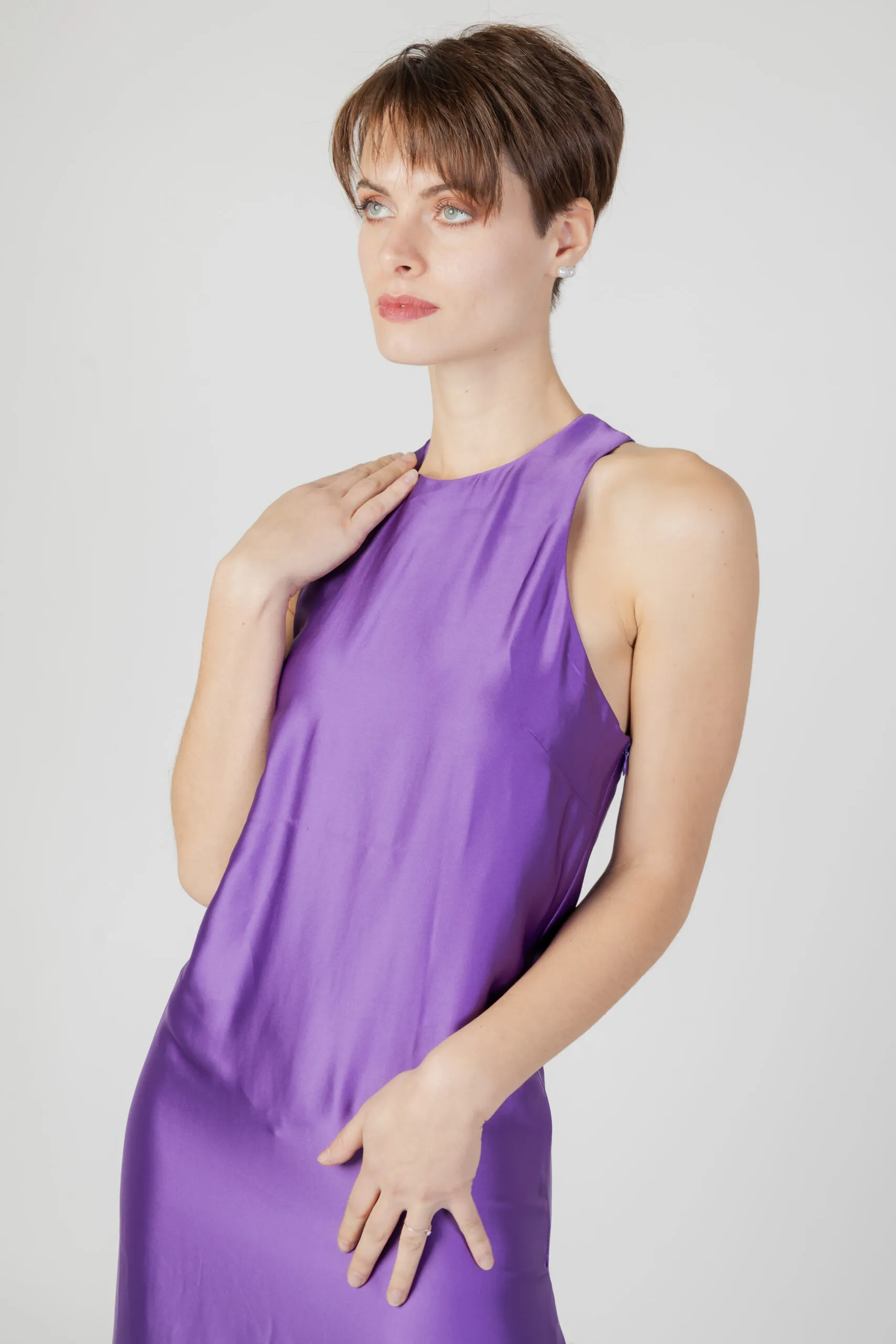 Vestito lungo Mango  Viola