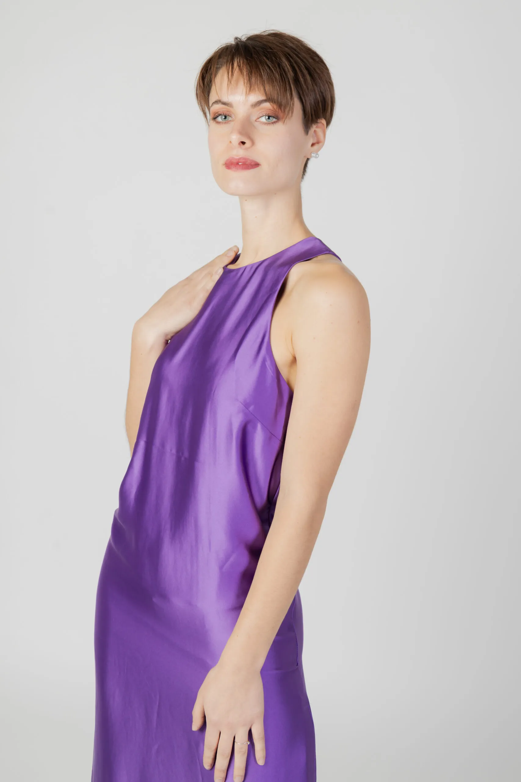 Vestito lungo Mango  Viola