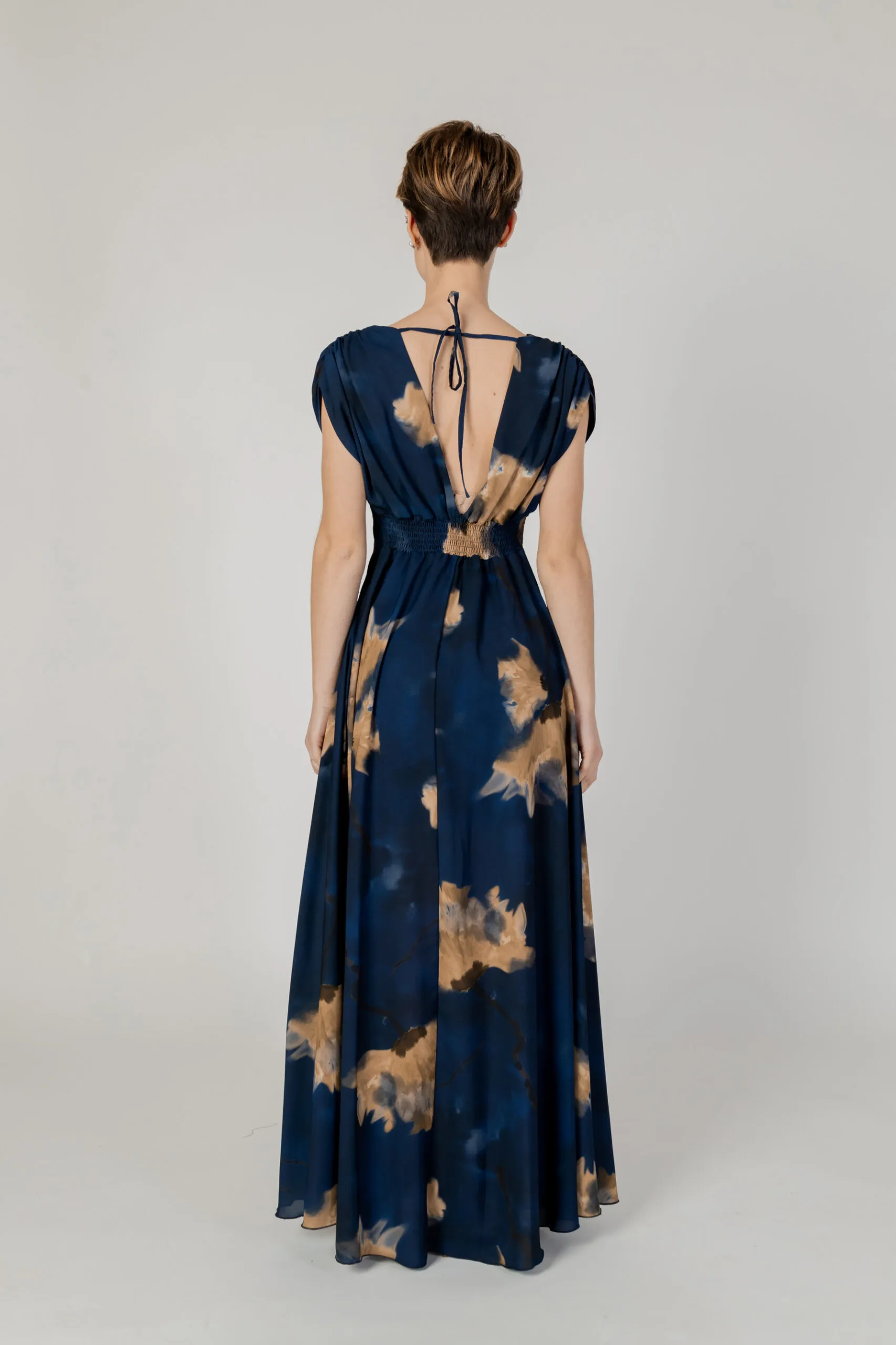 Vestito lungo Rinascimento  Blu