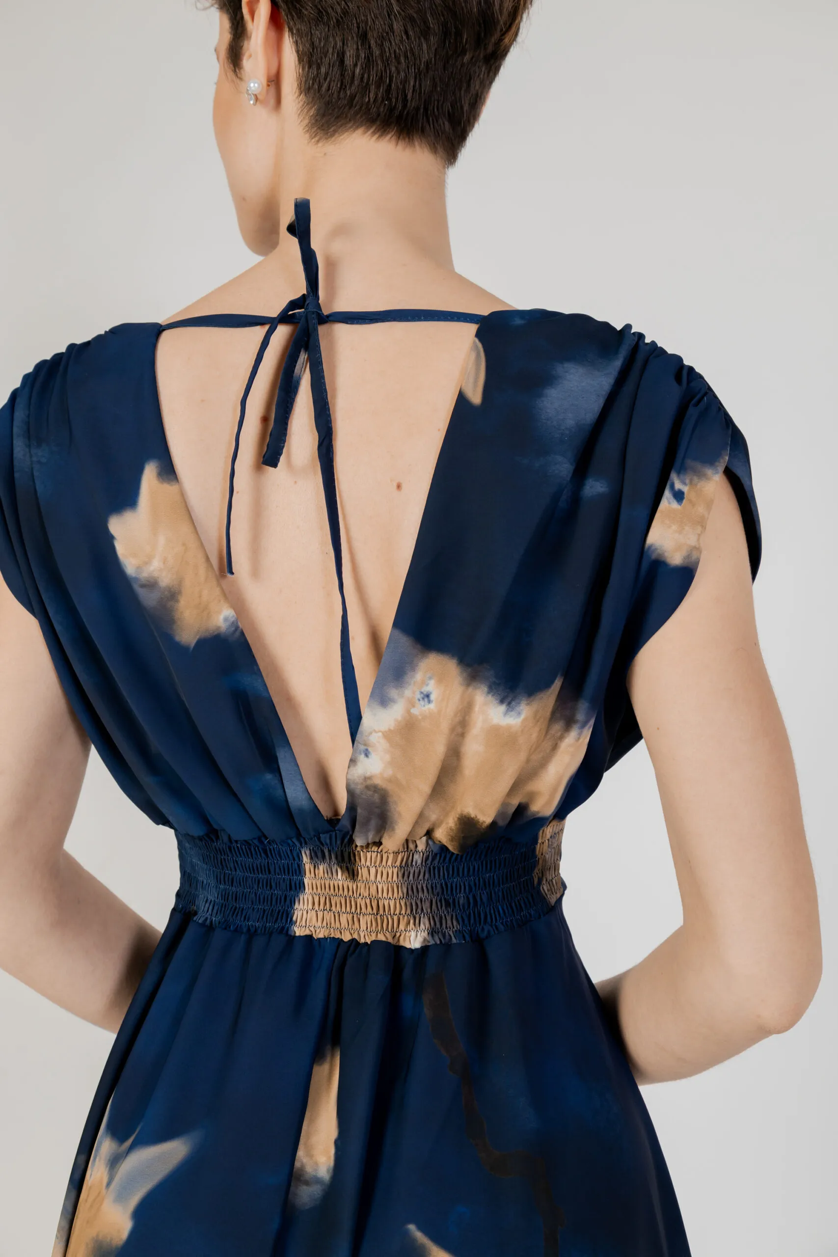Vestito lungo Rinascimento  Blu
