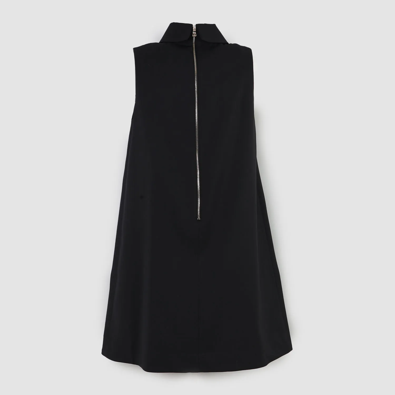 Vestito Nero Smanicato Ragazza