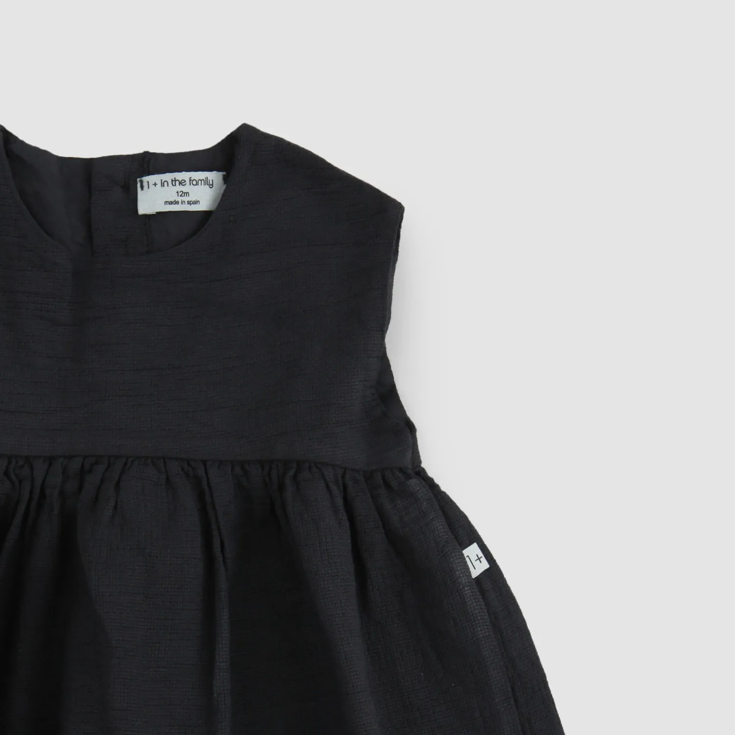 Vestito Patrizia Grigio Neonata