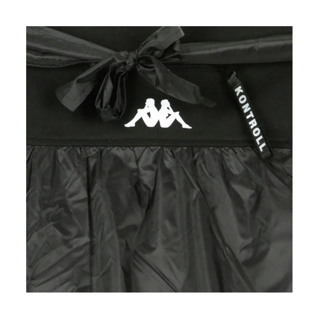 VESTITO SARONG BLACK/WHITE