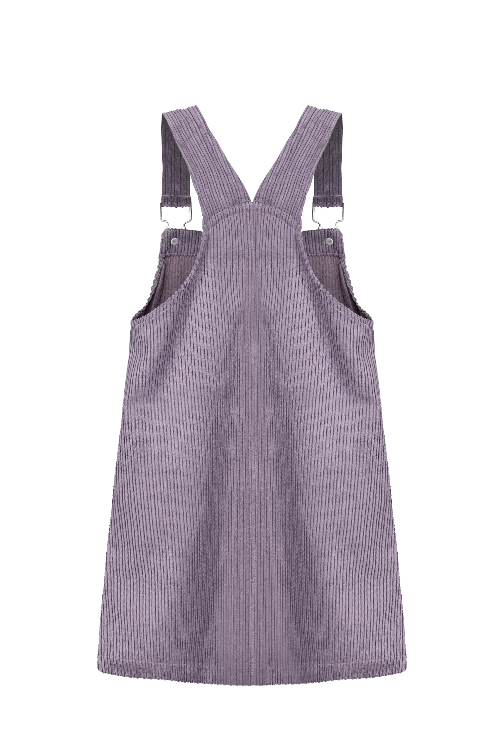         VESTITO SM VELLUTO PETTORINA