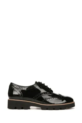Vionic - Alfina - Scarpe brogue in pelle verniciata