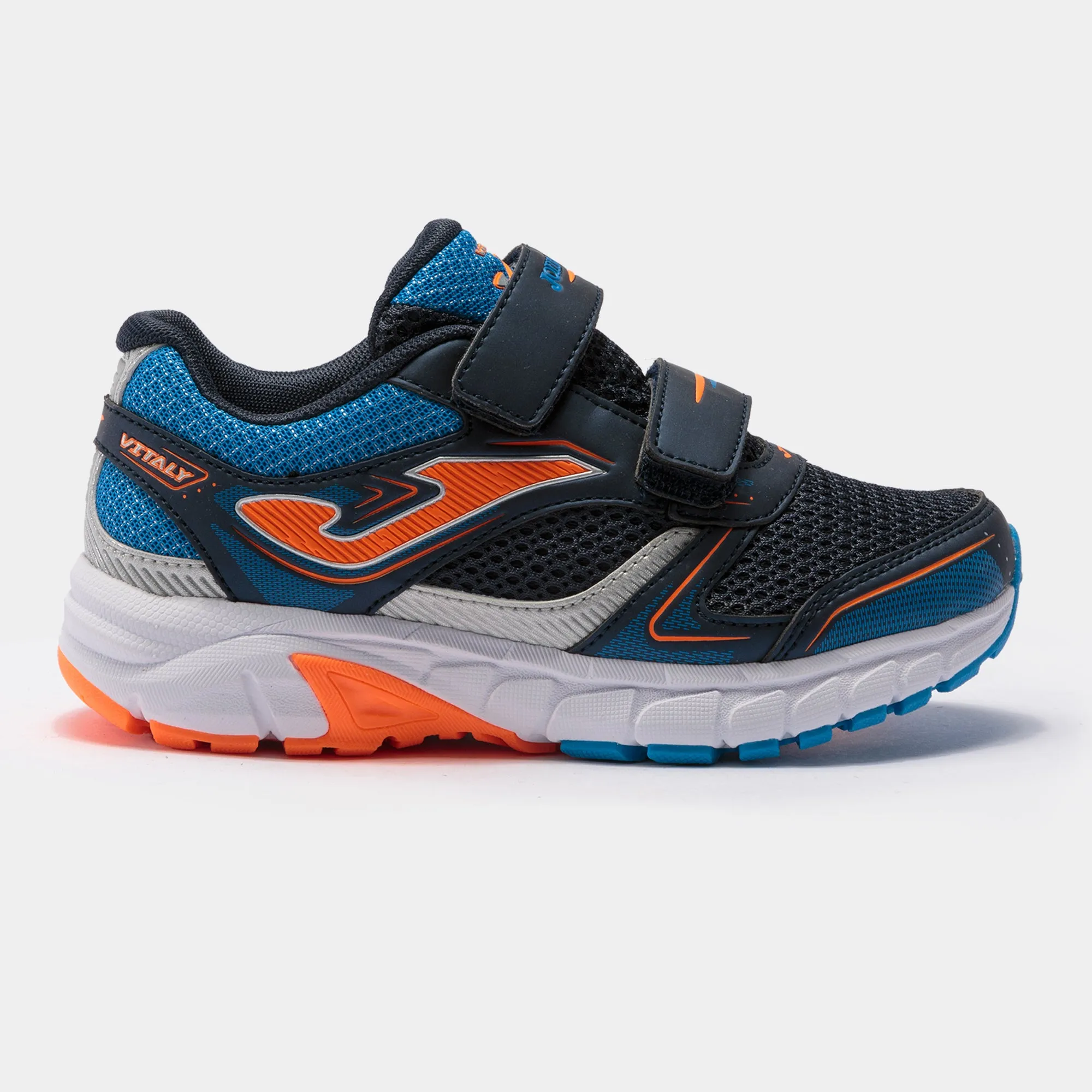 Vitaly JR Scarpe Running Bambino Blue Orange