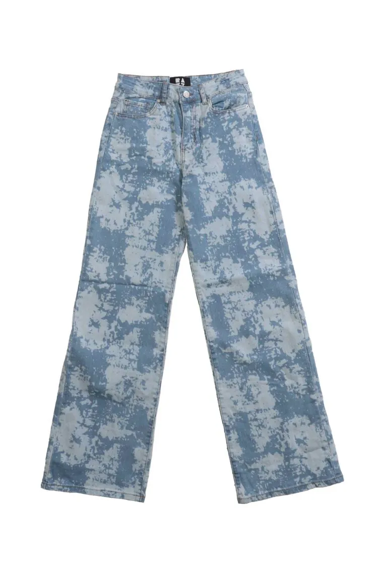 W JEANS TAY 61158_31118 LT DENIM-LT DNM WMN