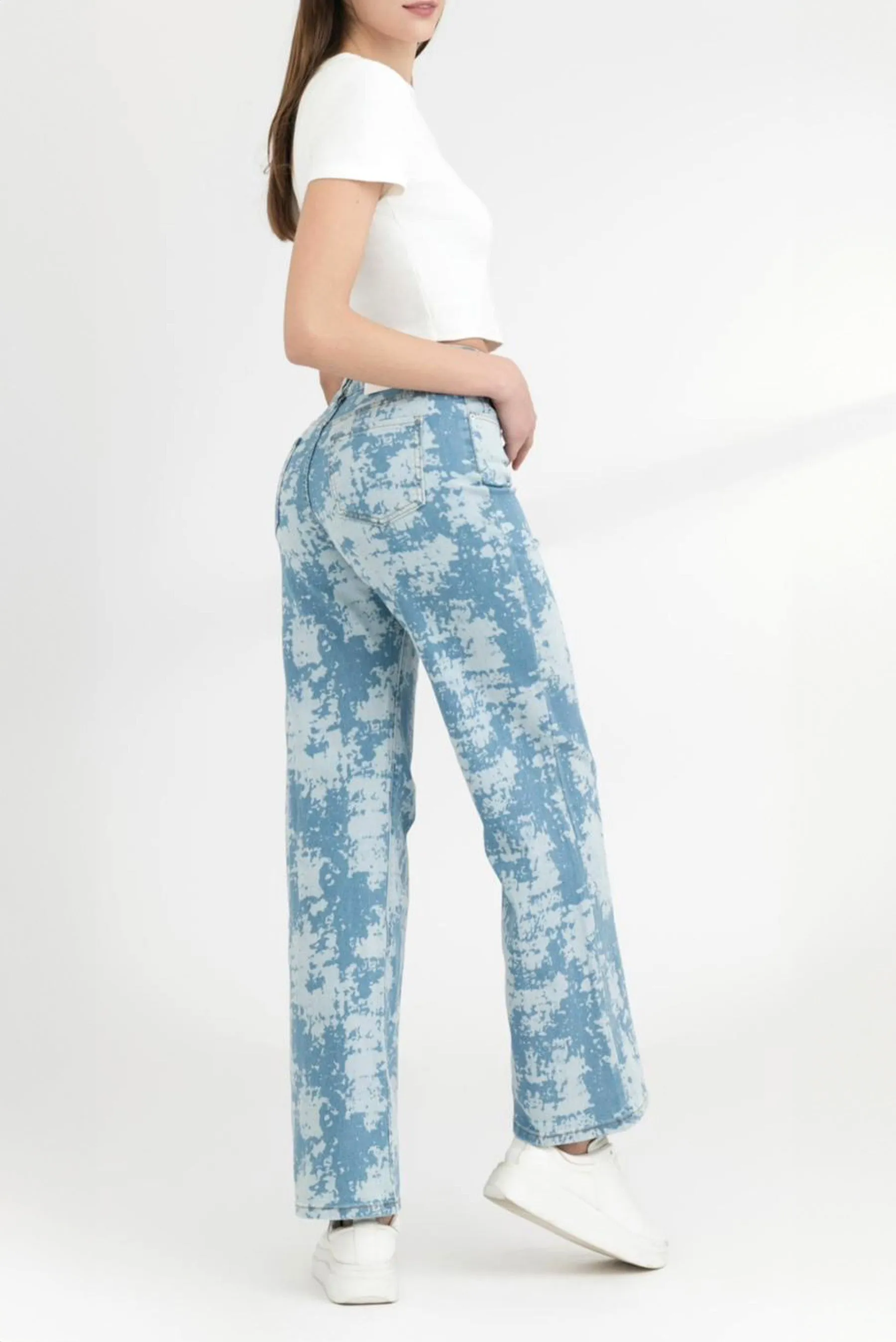 W JEANS TAY 61158_31118 LT DENIM-LT DNM WMN