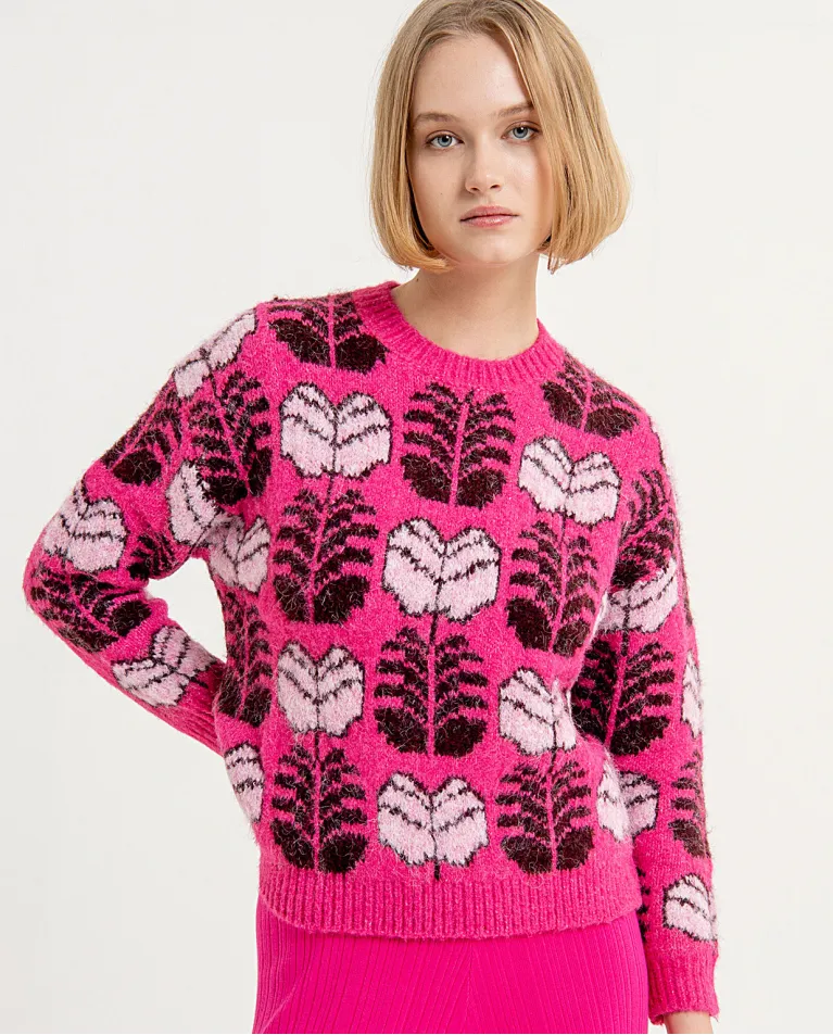 W3-ANXX231 Maglia Fucsia  