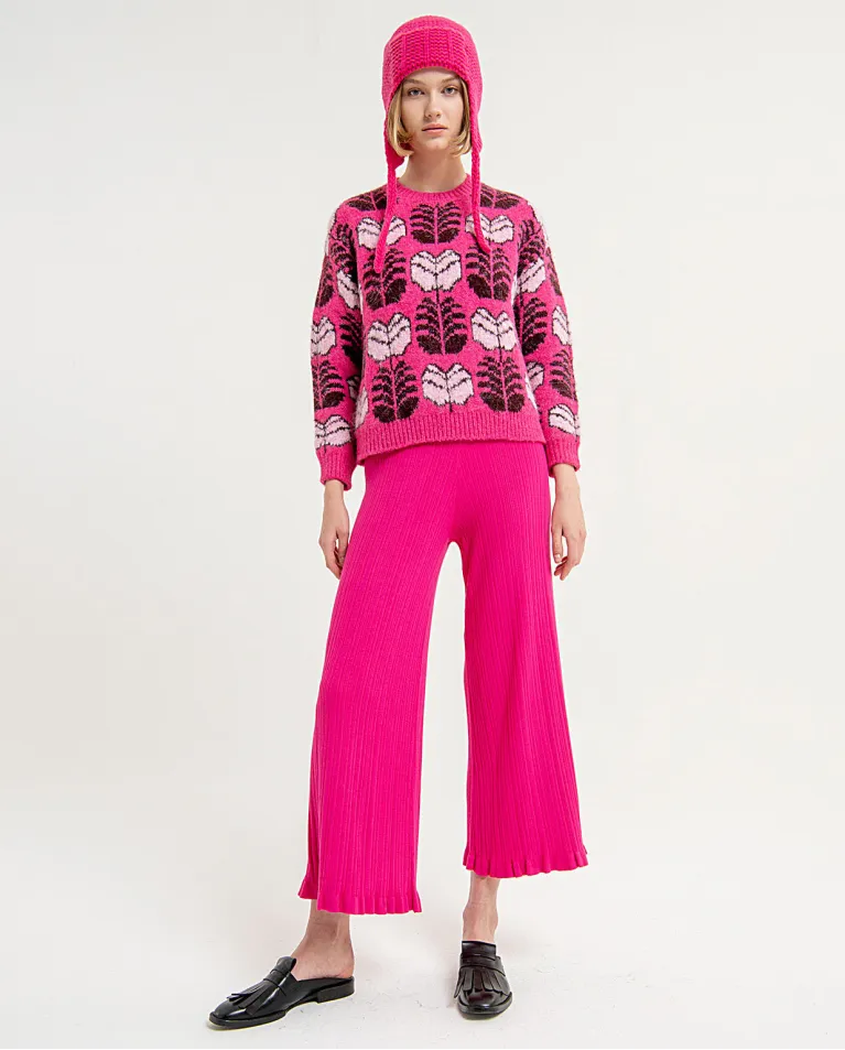 W3-ANXX231 Maglia Fucsia  