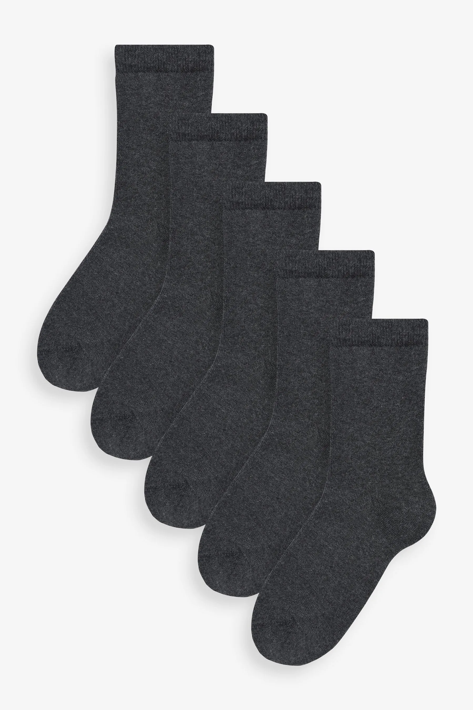 Warm Thermal Cotton Rich Socks 5 Pack    