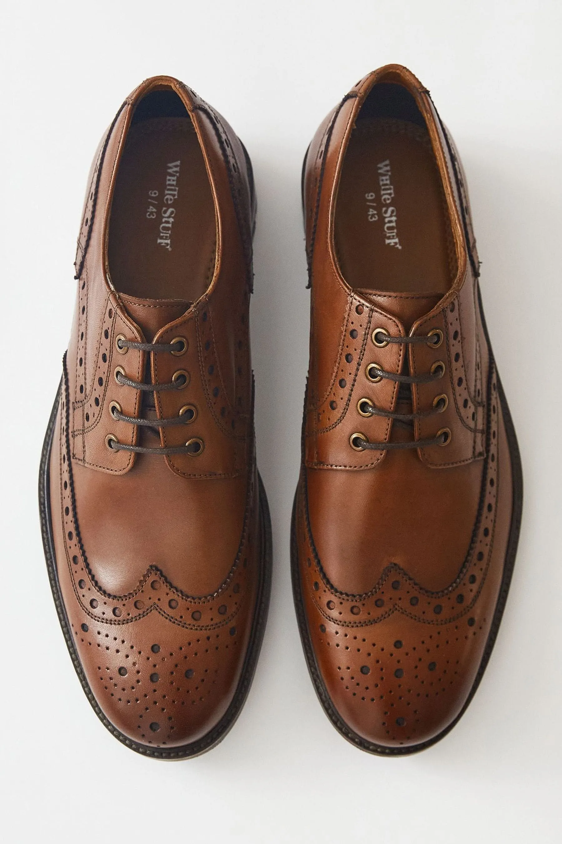 White Stuff - Arlo - Scarpe in pelle brogue