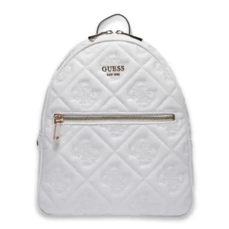 Zaino Simil Pelle Guess Vikky 2 QM931832 Bianco