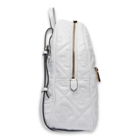 Zaino Simil Pelle Guess Vikky 2 QM931832 Bianco