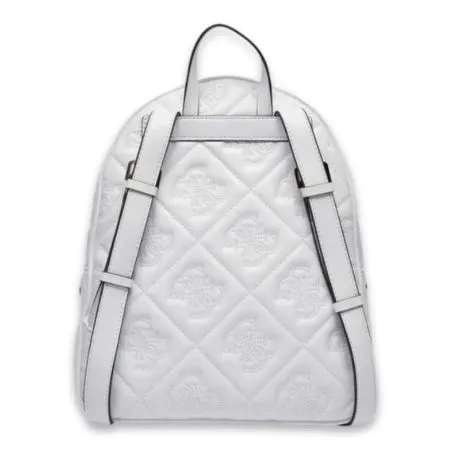 Zaino Simil Pelle Guess Vikky 2 QM931832 Bianco