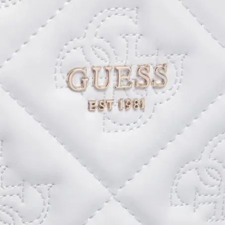 Zaino Simil Pelle Guess Vikky 2 QM931832 Bianco