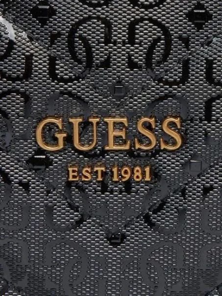 Zaino Simil Pelle Guess Vikky GA699532 Nero