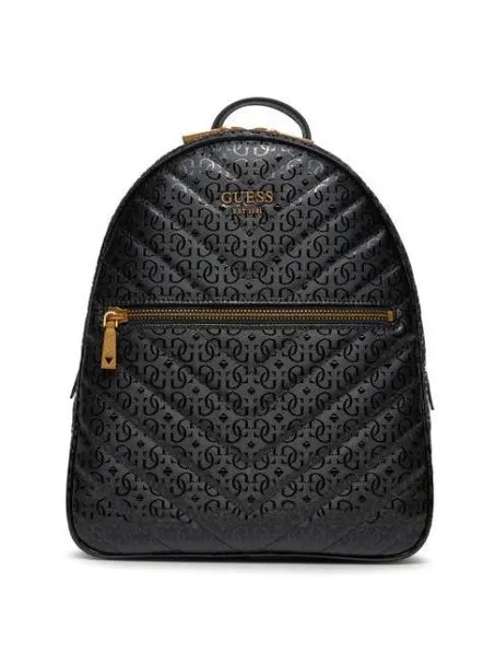 Zaino Simil Pelle Guess Vikky GA699532 Nero