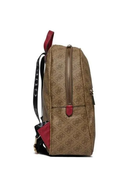 Zaino Simil Pelle Guess Vikky SG699532 Beige