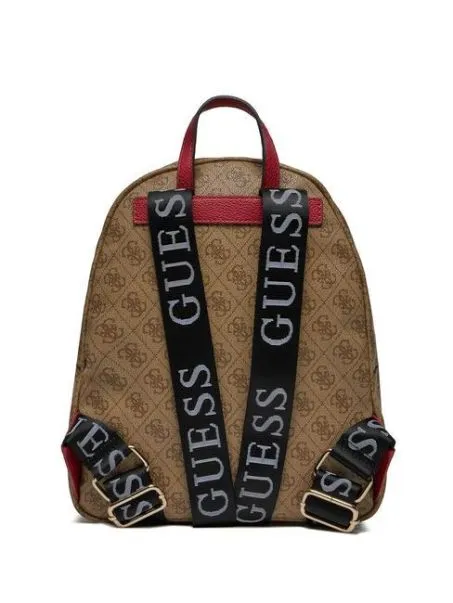 Zaino Simil Pelle Guess Vikky SG699532 Beige