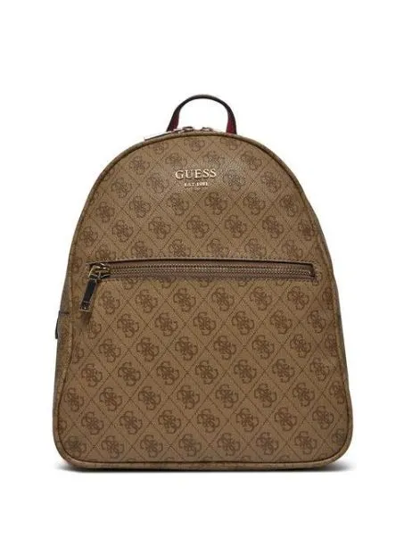 Zaino Simil Pelle Guess Vikky SG699532 Beige