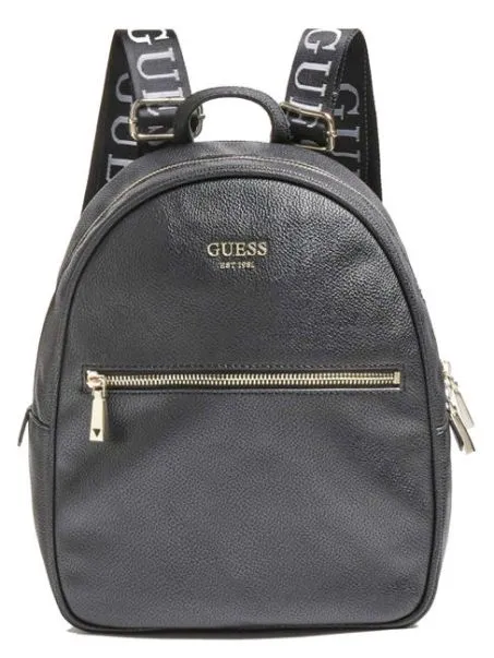 Zaino Simil Pelle Guess Vikky VG699532 Nero