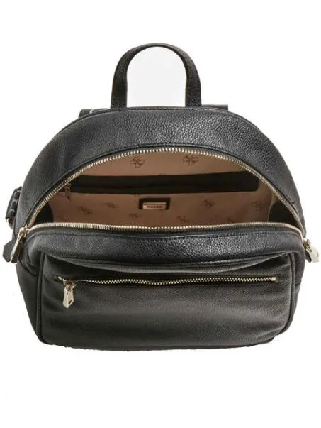 Zaino Simil Pelle Guess Vikky VG699532 Nero